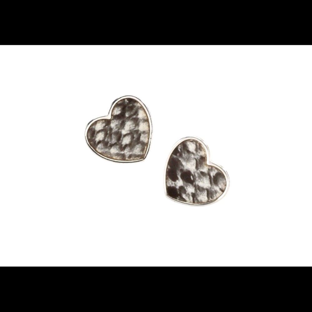 Park Lane Heart 🖤🤍Earrings